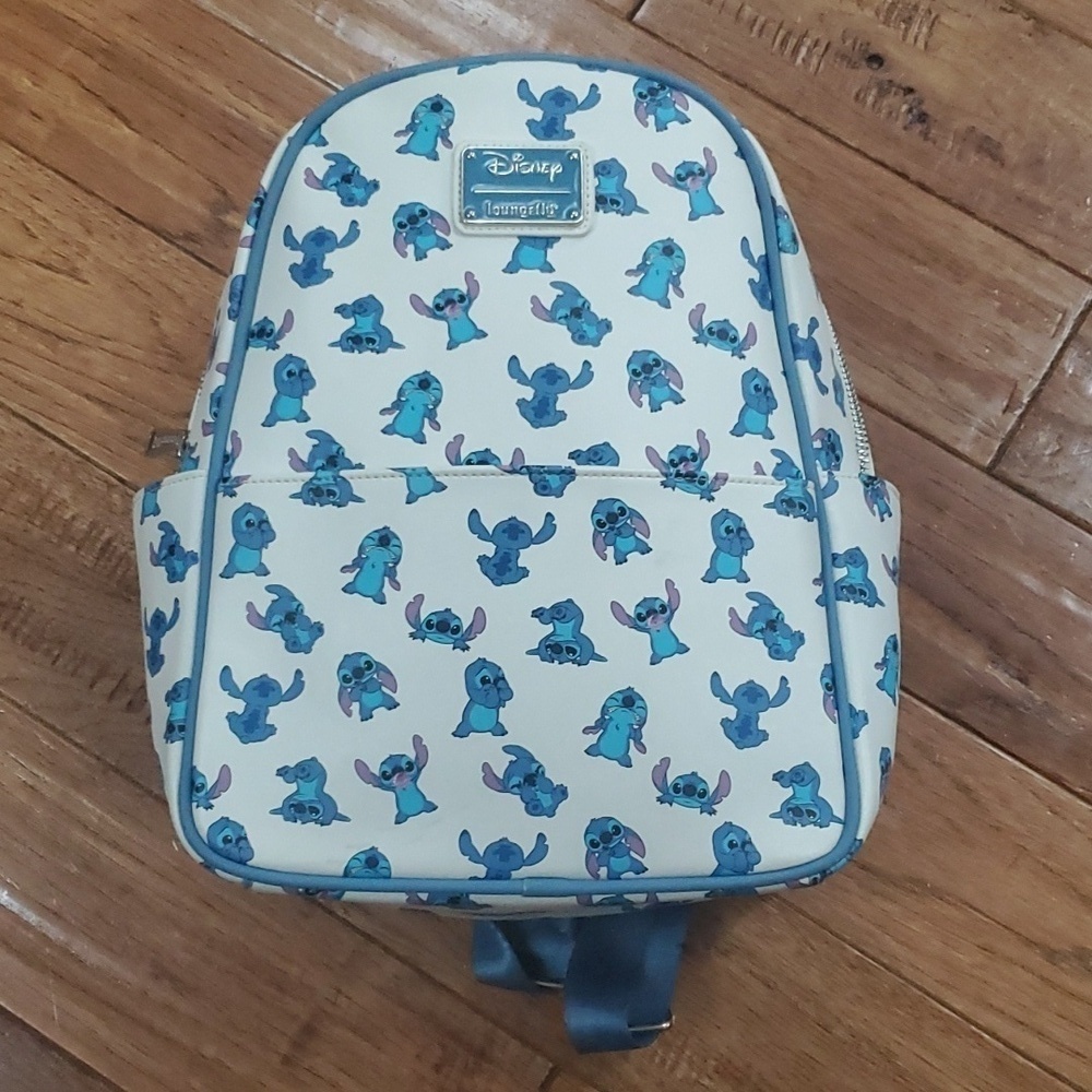 Loungefly Disney Stitch Poses Allover backpack